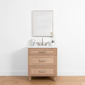 
                  
                    Bridgeport SLIM, 30" Teodor® White Oak Vanity Teodor Bathroom VanityCanada
                  
                