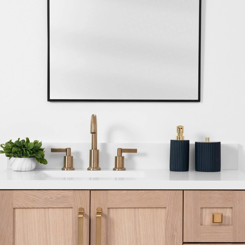 
                  
                    Bridgeport SLIM, 36" Teodor® White Oak Vanity, Left Sink Teodor Bathroom VanityCanada
                  
                