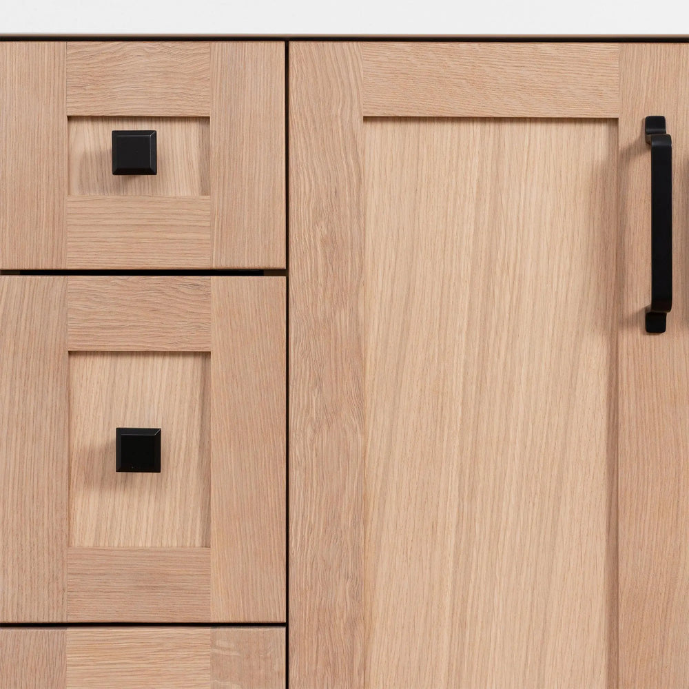 
                  
                    Bridgeport SLIM, 36" Teodor® White Oak Vanity, Right Sink Teodor Bathroom VanityCanada
                  
                