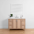 
                  
                    Bridgeport SLIM, 48" Teodor® White Oak Vanity Teodor Bathroom VanityCanada
                  
                