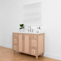 
                  
                    Bridgeport SLIM, 48" Teodor® White Oak Vanity Teodor Bathroom VanityCanada
                  
                