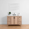 
                  
                    Bridgeport SLIM, 48" Teodor® White Oak Vanity Teodor Bathroom VanityCanada
                  
                