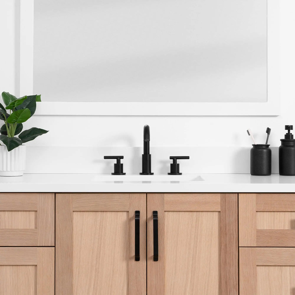 
                  
                    Bridgeport SLIM, 60" Teodor® White Oak Vanity Teodor Bathroom VanityCanada
                  
                