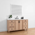 
                  
                    Bridgeport SLIM, 60" Teodor® White Oak Vanity Teodor Bathroom VanityCanada
                  
                