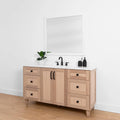 
                  
                    Bridgeport SLIM, 60" Teodor® White Oak Vanity Teodor Bathroom VanityCanada
                  
                