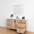 
                  
                    Bridgeport SLIM, 60" Teodor® White Oak Vanity Teodor Bathroom VanityCanada
                  
                