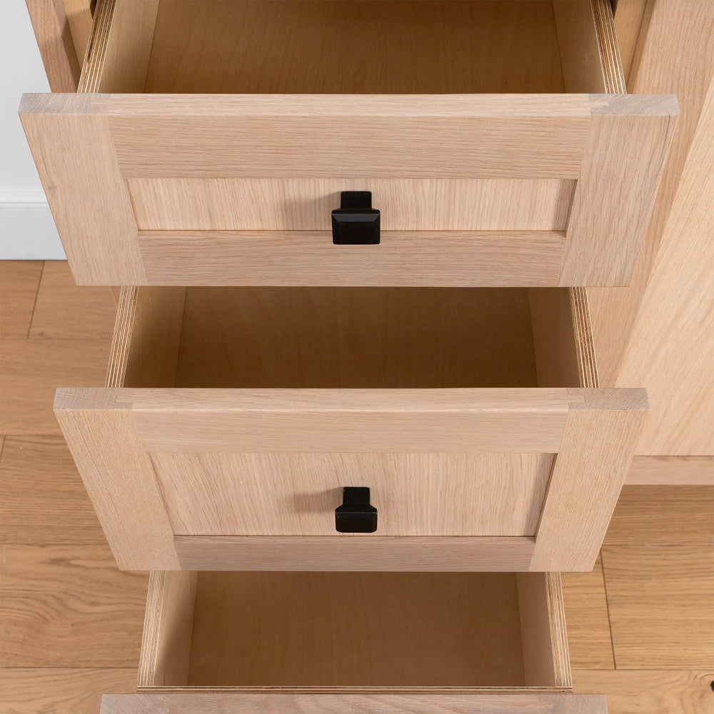 
                  
                    Bridgeport SLIM, 60" Teodor® White Oak Vanity Teodor Bathroom VanityCanada
                  
                