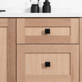 
                  
                    Bridgeport SLIM, 60" Teodor® White Oak Vanity Teodor Bathroom VanityCanada
                  
                
