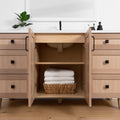 
                  
                    Bridgeport SLIM, 60" Teodor® White Oak Vanity Teodor Bathroom VanityCanada
                  
                