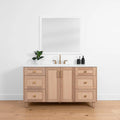 
                  
                    Bridgeport SLIM, 60" Teodor® White Oak Vanity Teodor Bathroom VanityCanada
                  
                