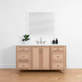 
                  
                    Bridgeport SLIM, 60" Teodor® White Oak Vanity Teodor Bathroom VanityCanada
                  
                