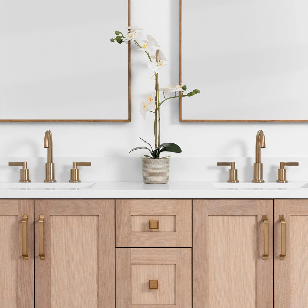 
                  
                    Bridgeport SLIM, 60" Teodor® White Oak Vanity, Double Sink Teodor Bathroom VanityCanada
                  
                