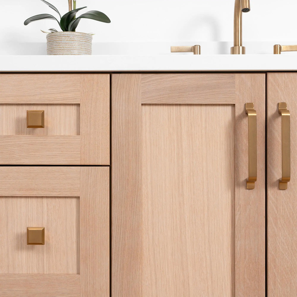 
                  
                    Bridgeport SLIM, 60" Teodor® White Oak Vanity, Double Sink Teodor Bathroom VanityCanada
                  
                