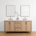 
                  
                    Bridgeport SLIM, 72" Teodor® White Oak Vanity, Double Sink Teodor Bathroom VanityCanada
                  
                