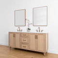 
                  
                    Bridgeport SLIM, 72" Teodor® White Oak Vanity, Double Sink Teodor Bathroom VanityCanada
                  
                