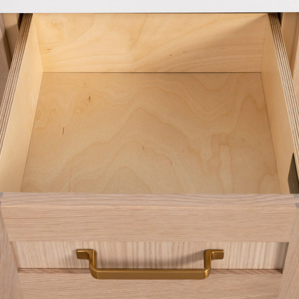 
                  
                    Bridgeport SLIM, 72" Teodor® White Oak Vanity, Double Sink Teodor Bathroom VanityCanada
                  
                