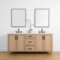 
                  
                    Bridgeport SLIM, 72" Teodor® White Oak Vanity, Double Sink Teodor Bathroom VanityCanada
                  
                