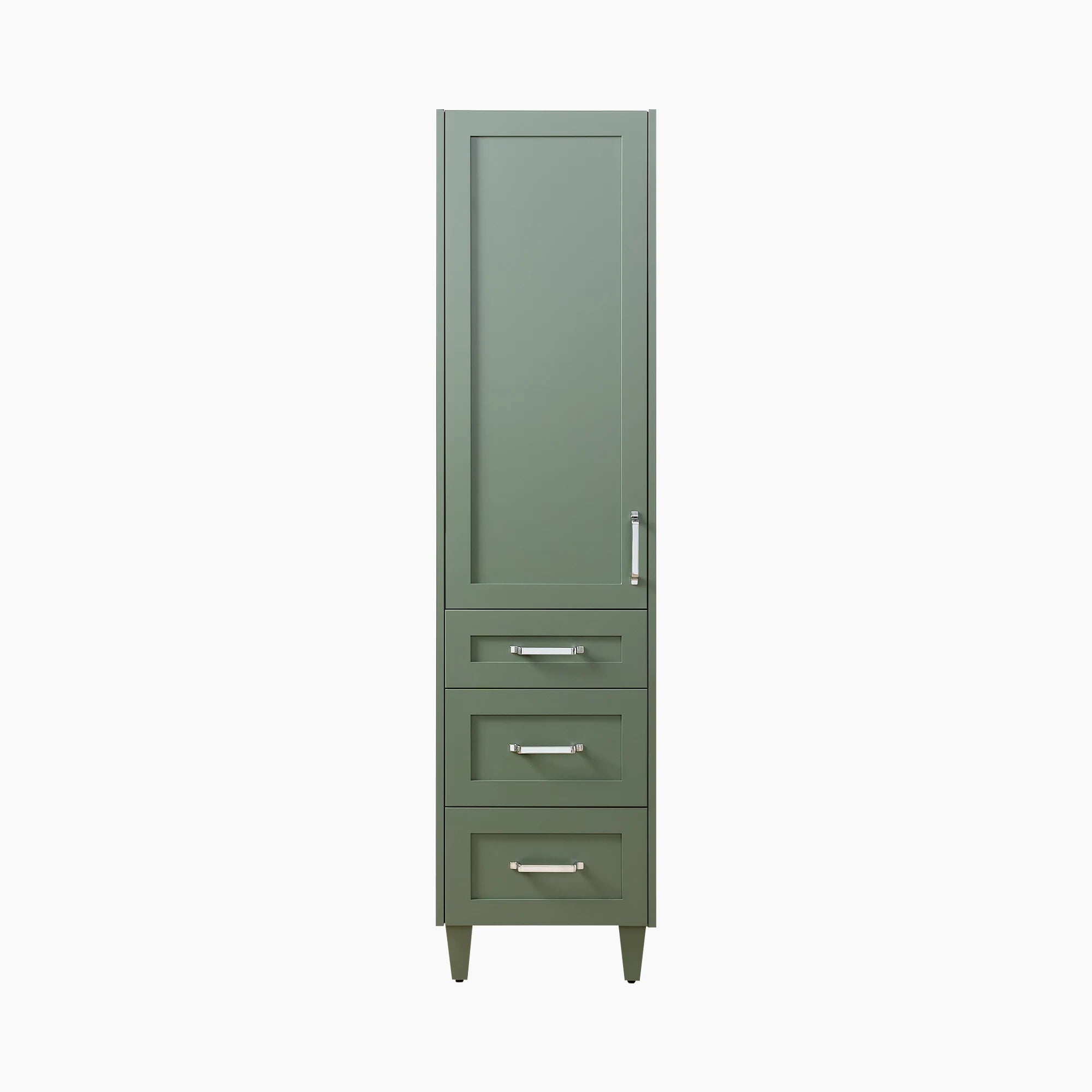 Bridgeport Sage Green Linen Cabinet