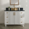 
                  
                    Bridgeport 42" Satin White Bathroom Vanity
                  
                