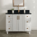 
                  
                    Bridgeport 42" Satin White Bathroom Vanity
                  
                