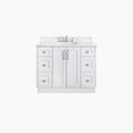 
                  
                    Bridgeport 42" Satin White Bathroom Vanity
                  
                