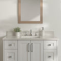 
                  
                    Bridgeport 42" Satin White Bathroom Vanity
                  
                
