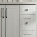 
                  
                    Bridgeport 42" Satin White Bathroom Vanity
                  
                