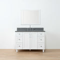 
                  
                    Bridgeport 48" Satin White Bathroom Vanity
                  
                