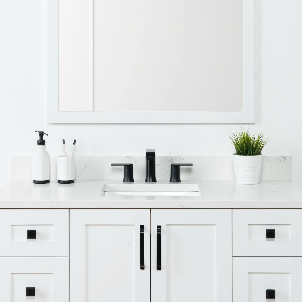 
                  
                    Bridgeport 48" Satin White Bathroom Vanity
                  
                