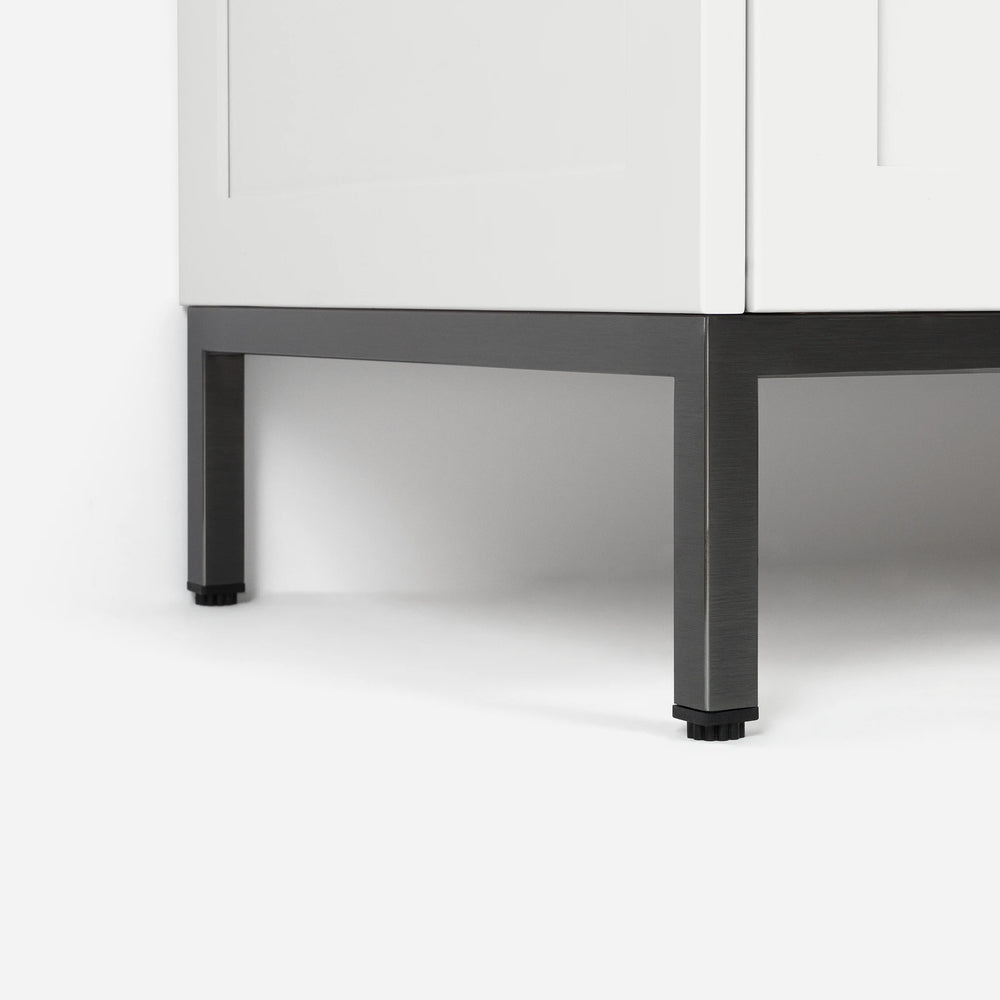 
                  
                    Bridgeport 36" Satin White Bathroom Vanity, Right Sink
                  
                