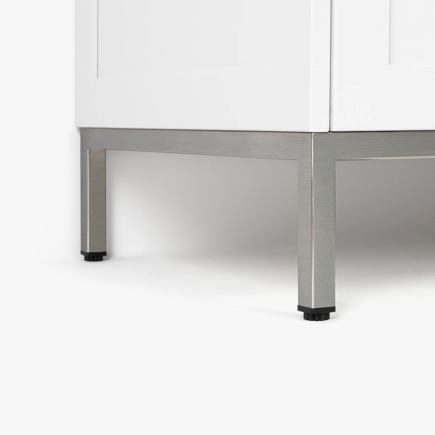 
                  
                    Bridgeport 36" Satin White Bathroom Vanity, Right Sink
                  
                