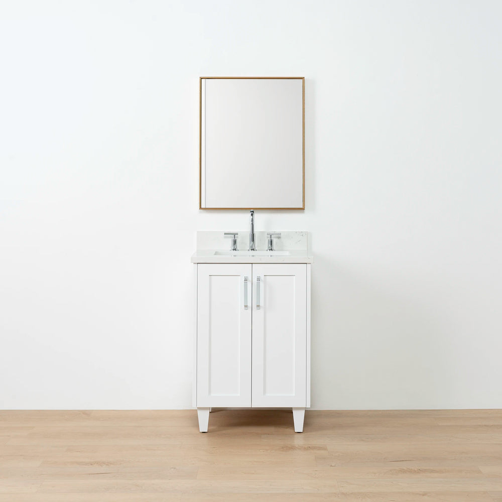 
                  
                    Bridgeport SLIM 24" Satin White Bathroom Vanity
                  
                