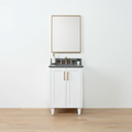 
                  
                    Bridgeport SLIM 24" Satin White Bathroom Vanity
                  
                