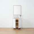 
                  
                    Bridgeport SLIM 30" Satin White Bathroom Vanity
                  
                