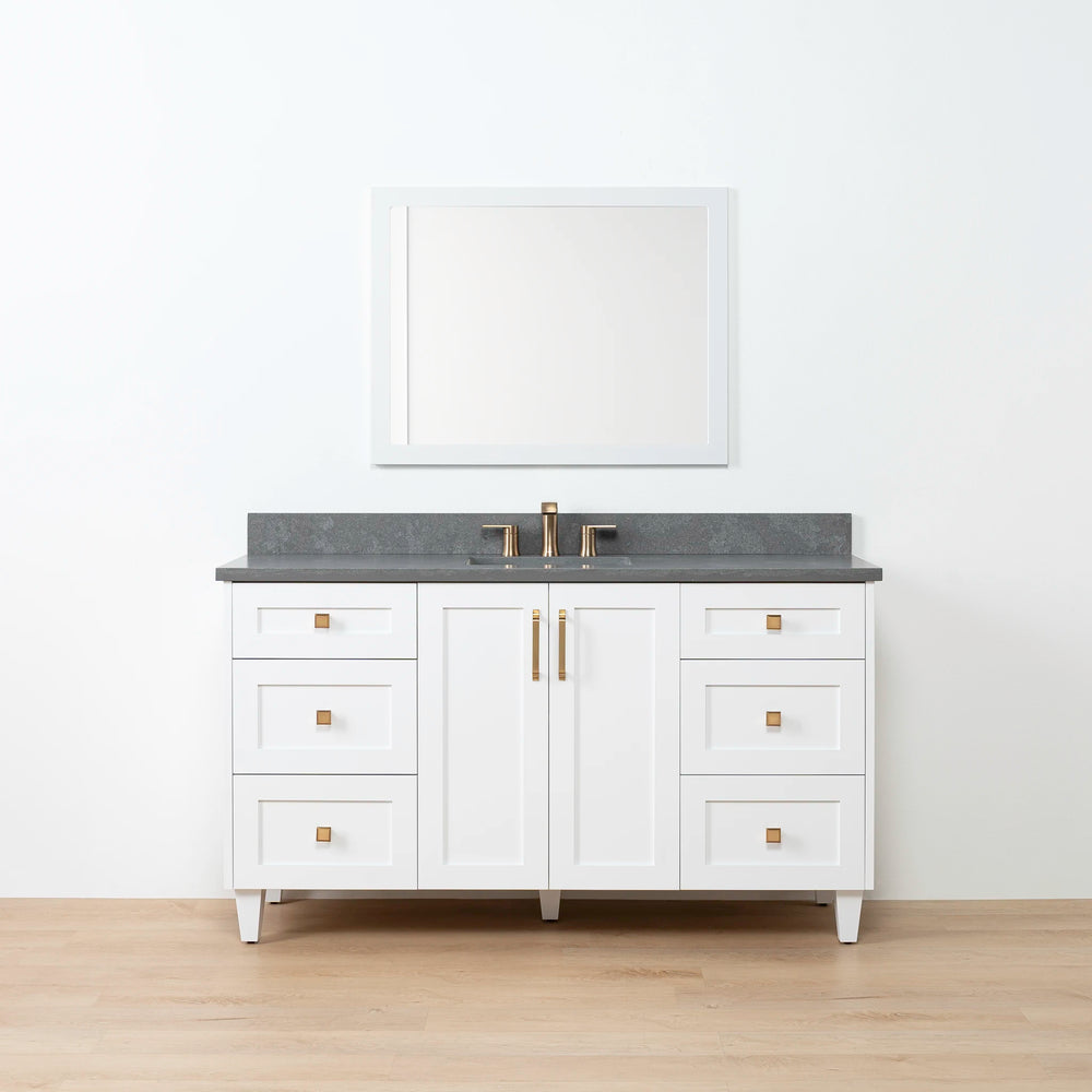 
                  
                    Bridgeport SLIM 60" Satin White Bathroom Vanity
                  
                