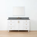 
                  
                    Bridgeport SLIM 60" Satin White Bathroom Vanity
                  
                