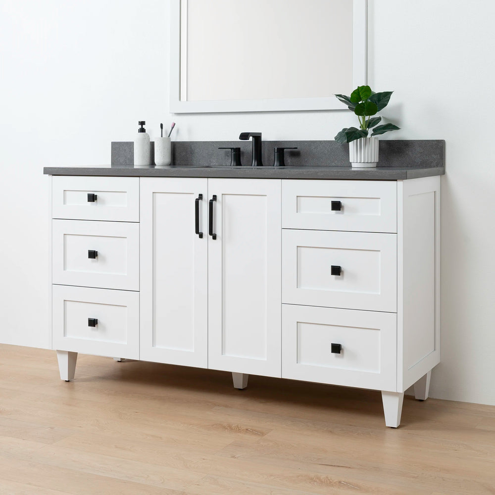 
                  
                    Bridgeport SLIM 60" Satin White Bathroom Vanity
                  
                