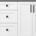 
                  
                    Bridgeport SLIM 60" Satin White Bathroom Vanity
                  
                