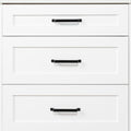 
                  
                    Bridgeport SLIM 30" Satin White Bathroom Vanity - All Drawers
                  
                