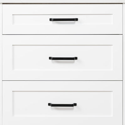 Bridgeport SLIM 30" Satin White Bathroom Vanity