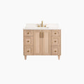 
                  
                    Bridgeport 42" White Oak Bathroom Vanity
                  
                