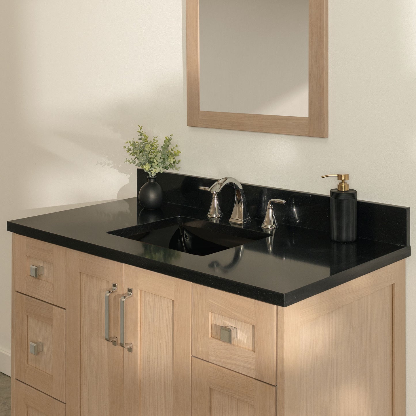 
                  
                    Bridgeport 42" White Oak Bathroom Vanity
                  
                
