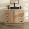 
                  
                    Bridgeport 42" White Oak Bathroom Vanity
                  
                