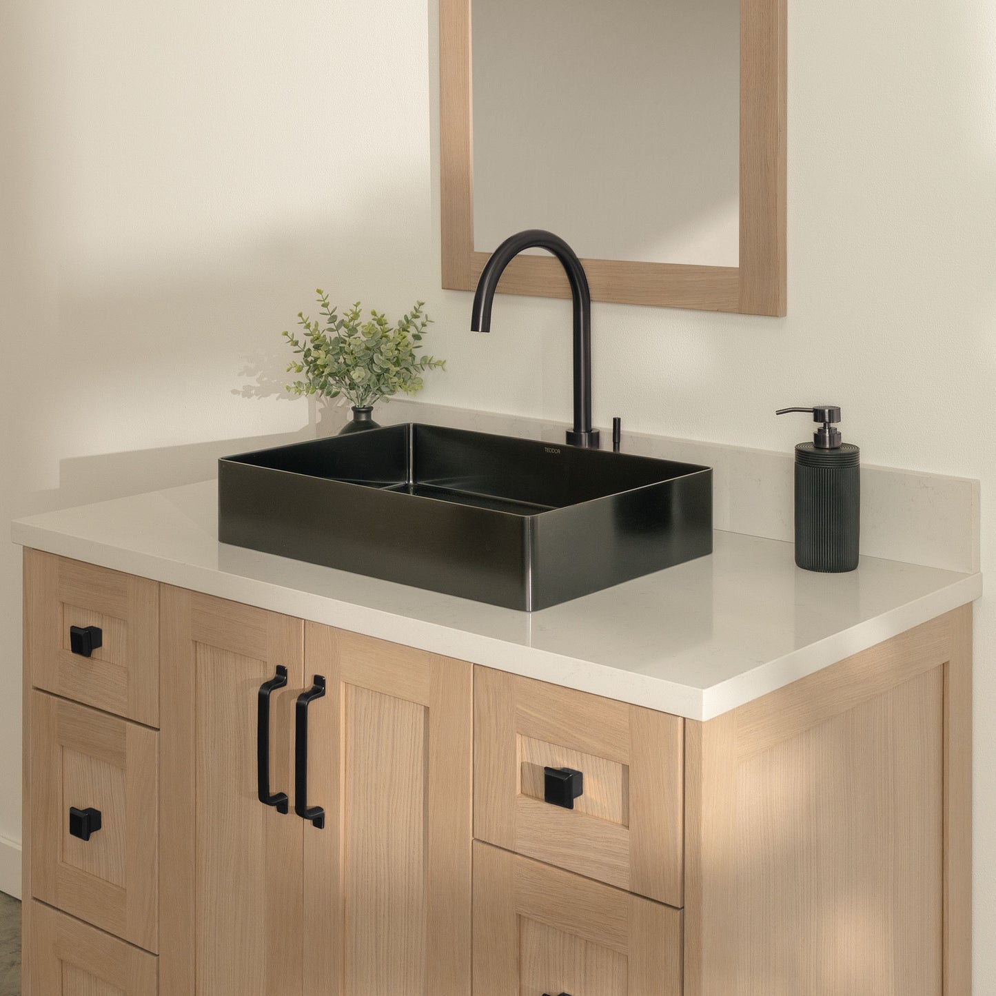 
                  
                    Bridgeport 42" White Oak Bathroom Vanity
                  
                