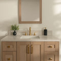 
                  
                    Bridgeport 42" White Oak Bathroom Vanity
                  
                