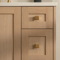 
                  
                    Bridgeport 42" White Oak Bathroom Vanity
                  
                