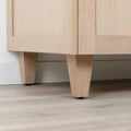 
                  
                    Bridgeport SLIM 36" White Oak Bathroom Vanity - All Drawers Teodor Bathroom Vanity Canada
                  
                