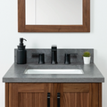 
                  
                    Bridgeport SLIM 24" American Black Walnut Bathroom Vanity Teodor Bathroom Vanity Canada
                  
                