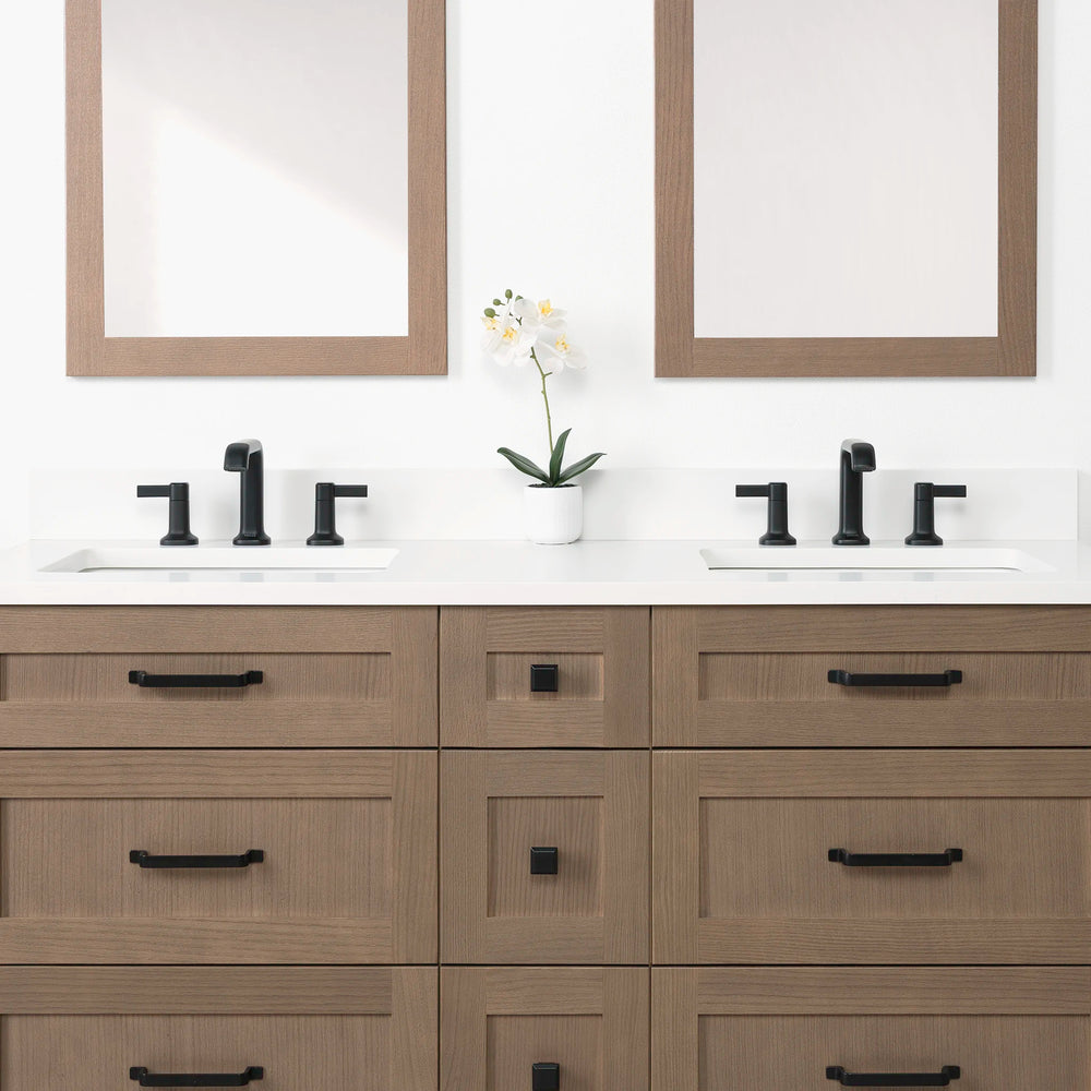 
                  
                    Bridgeport 60" Almond Coast Bathroom Vanity, Double Sink - All Drawers
                  
                