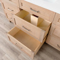 
                  
                    Bridgeport SLIM 72" White Oak Bathroom Vanity - All Drawers Teodor Bathroom Vanity Canada
                  
                